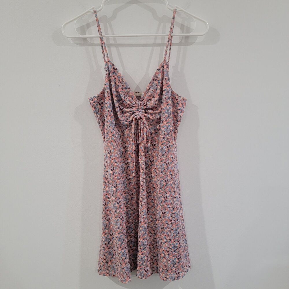 Altard State Womens Mini Babydoll Dress Size Small Floral Y2K